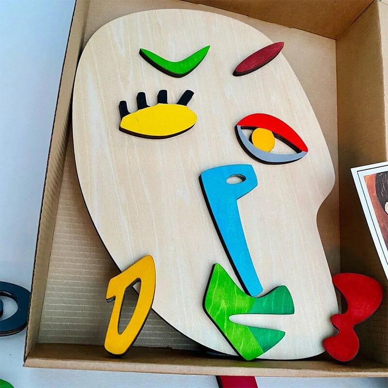 Wooden Montessori Puzzles-Best gift for your child