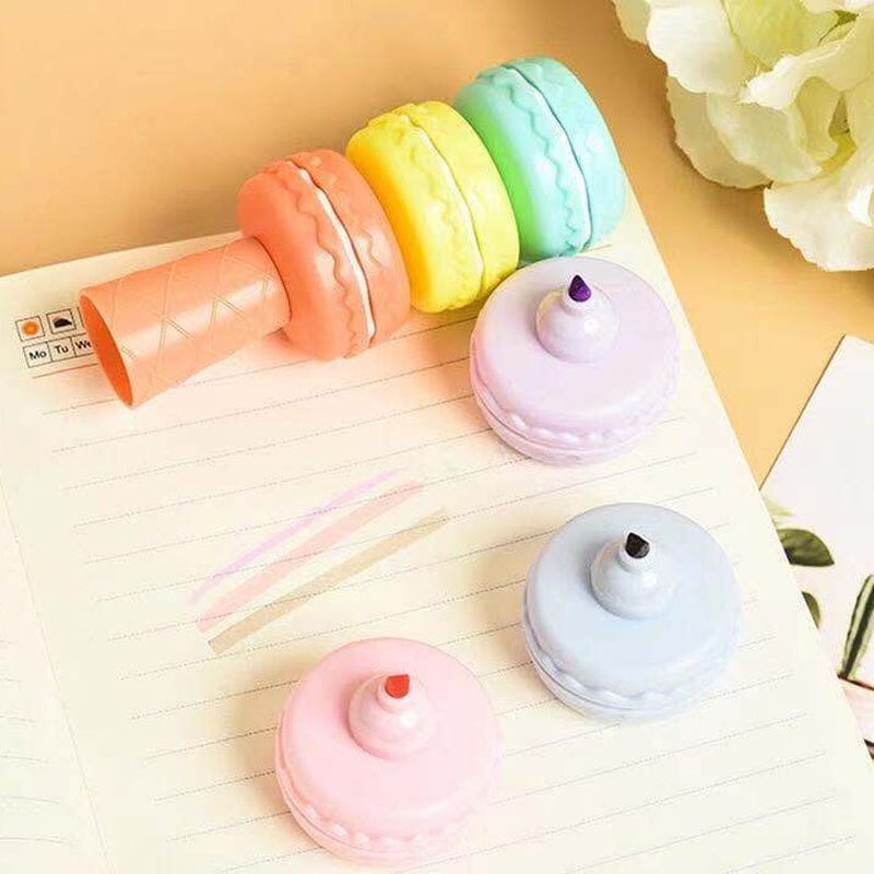 Colorful Octopus Shaped Maker Pens