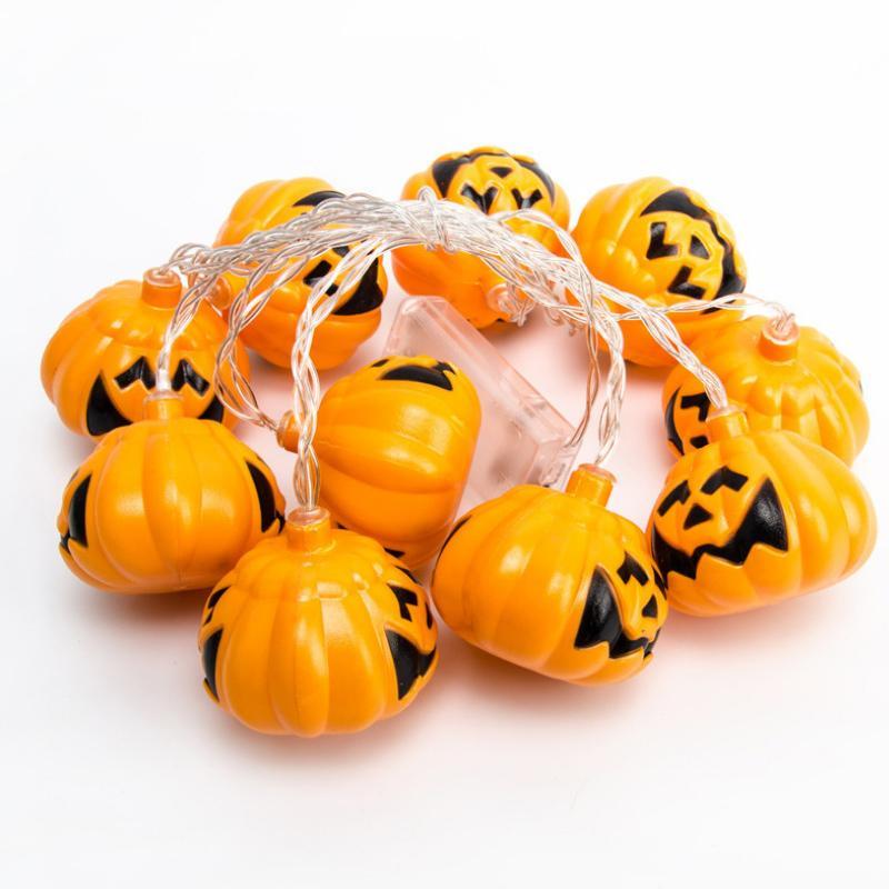 Halloween Pumpkin Waterproof String Lights