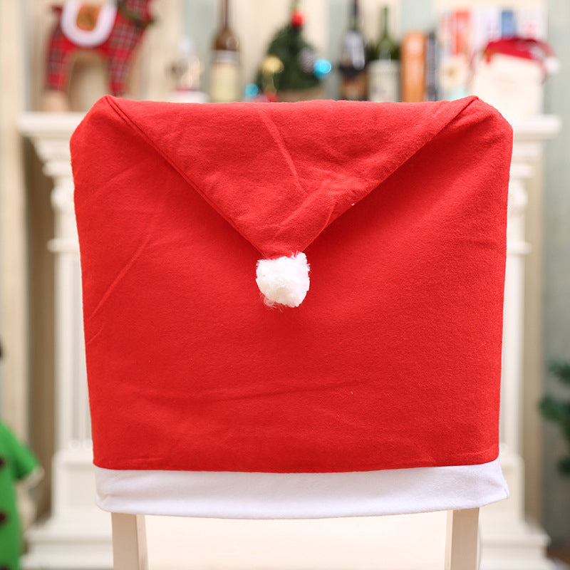 Christmas Chair Cover Decoration