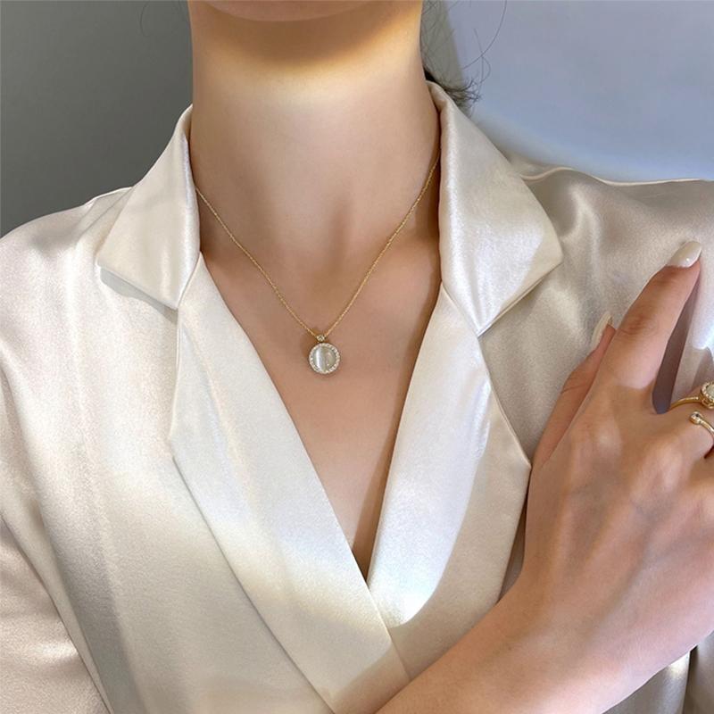 Natural Moonstone Necklace• Ring• Bracelet•Earrings