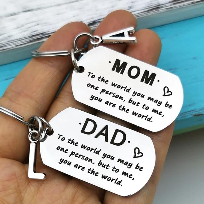 SANK®Father's Day/Mother's Day" Keychain