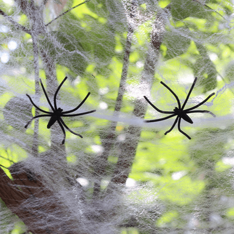Halloween Decoration Scary Cobwebs