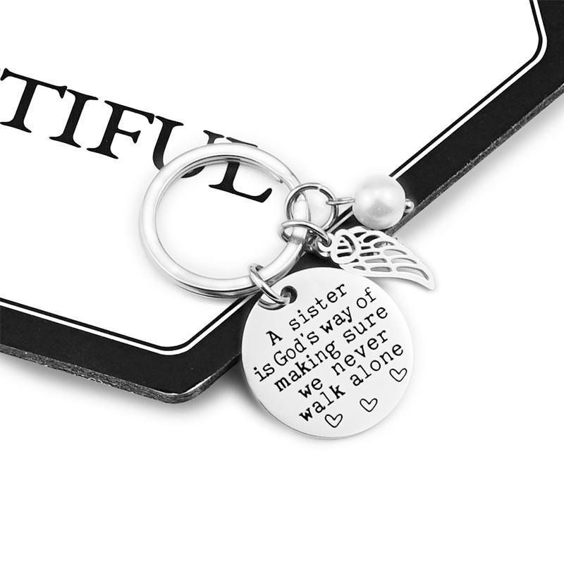 SANK®Keychain Gifts for Sisters