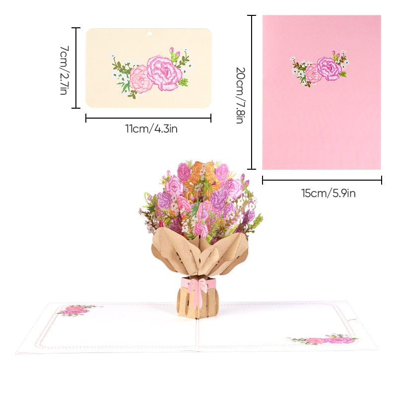 Mother's Day 3D Greeting Cards