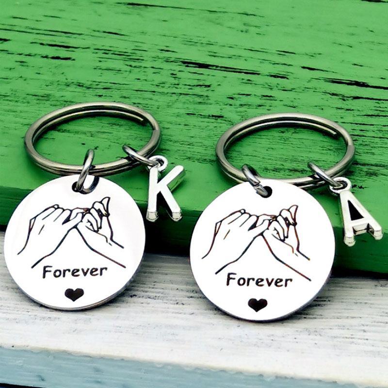 SANK®Stainless Steel Love Forever Keychain
