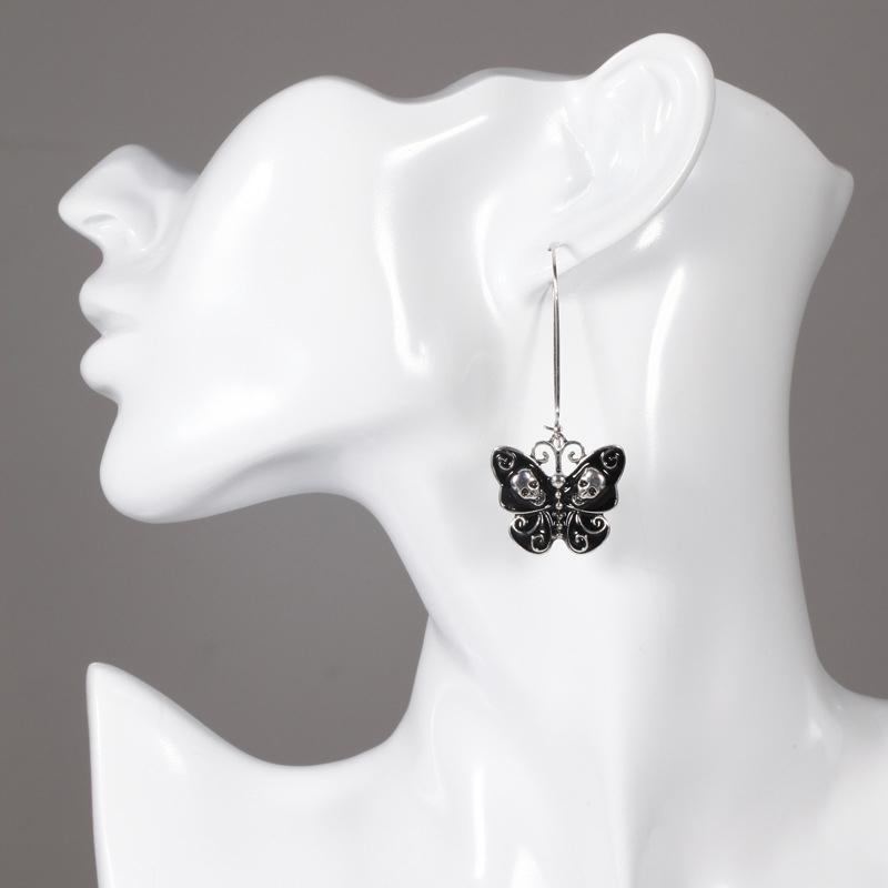 🎃HALLOWEEN🎃Black Butterfly Earrings