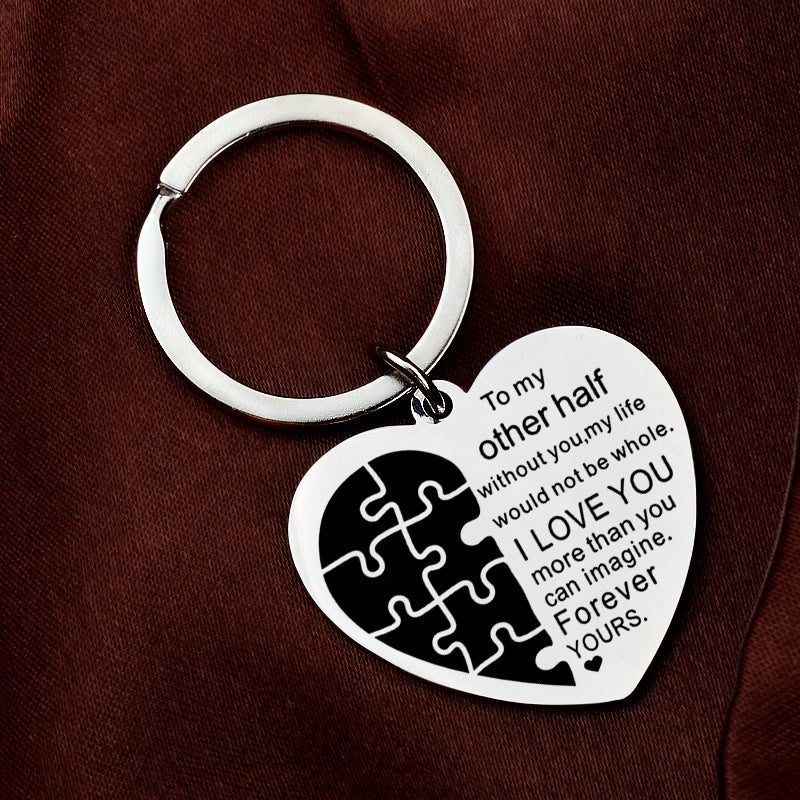 Sank®To My Other Half Keychain（with gift box）