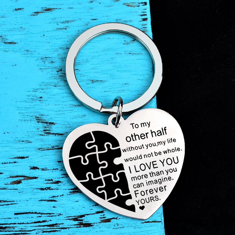 Sank®To My Other Half Keychain（with gift box）