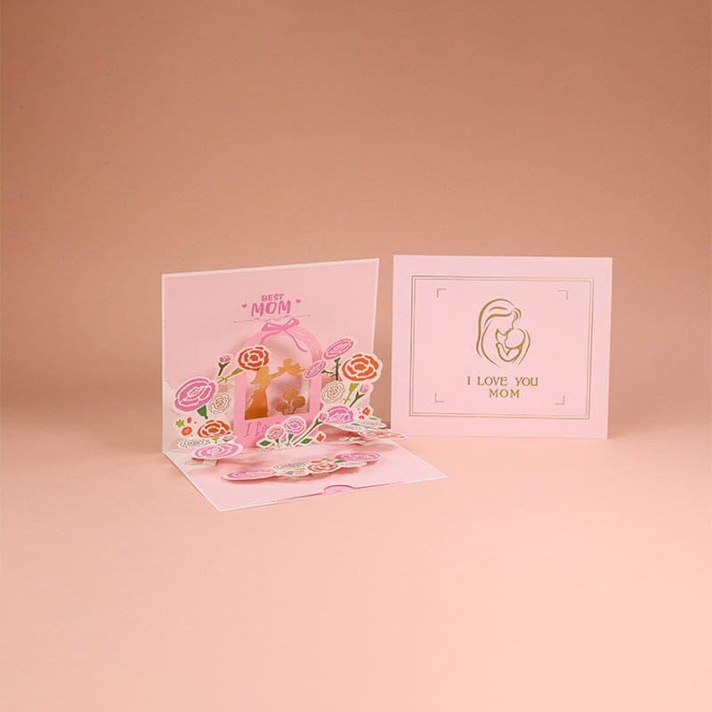 Mother's Day 3D Greeting Cards