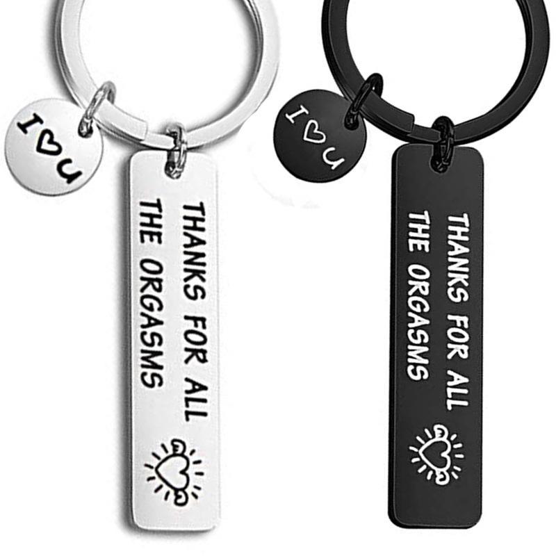 SANK®Naughty Keychain/Charm Couple Key Ring