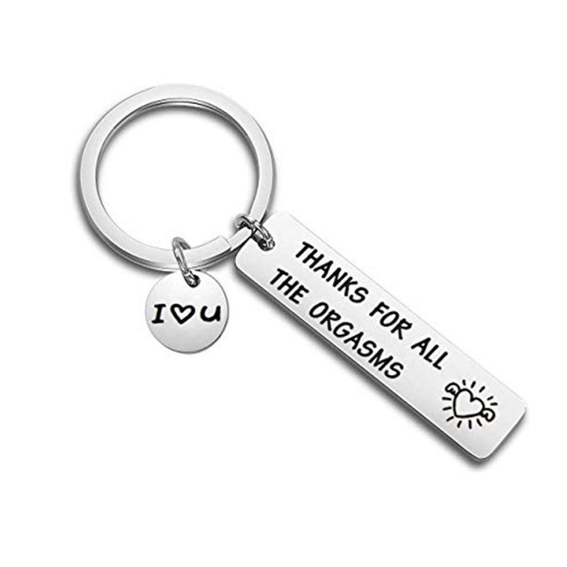SANK®Naughty Keychain/Charm Couple Key Ring