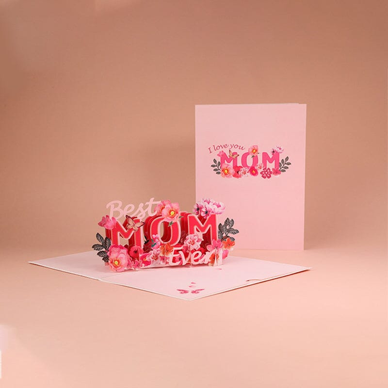 Mother's Day 3D Greeting Cards