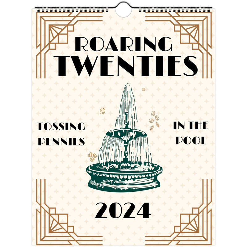 2024 TS Lyrics Calendar yocartgo