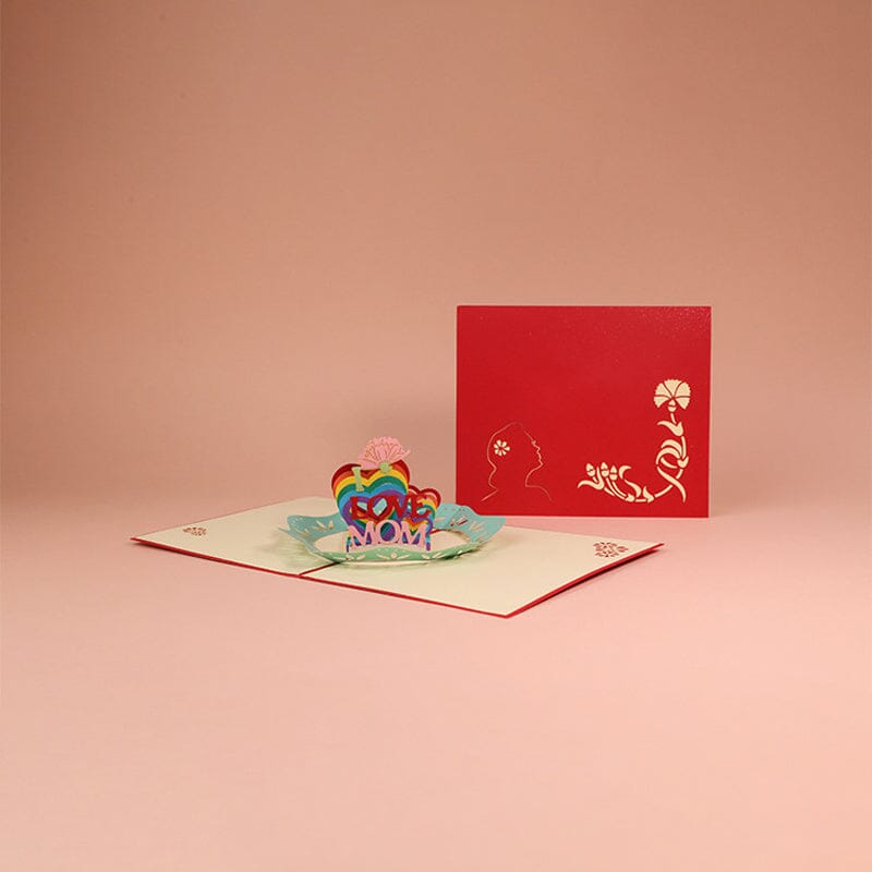 Mother's Day 3D Greeting Cards