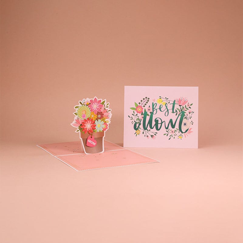 Mother's Day 3D Greeting Cards