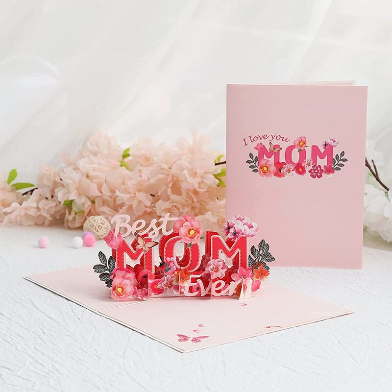 Mother's Day 3D Greeting Cards