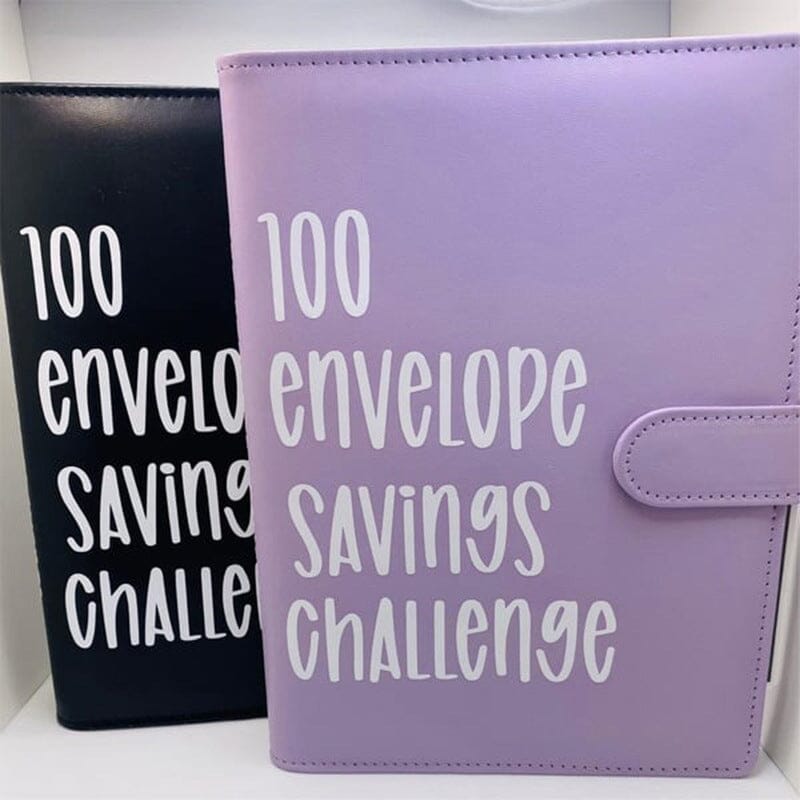 100 Envelope savings Challenge Binder