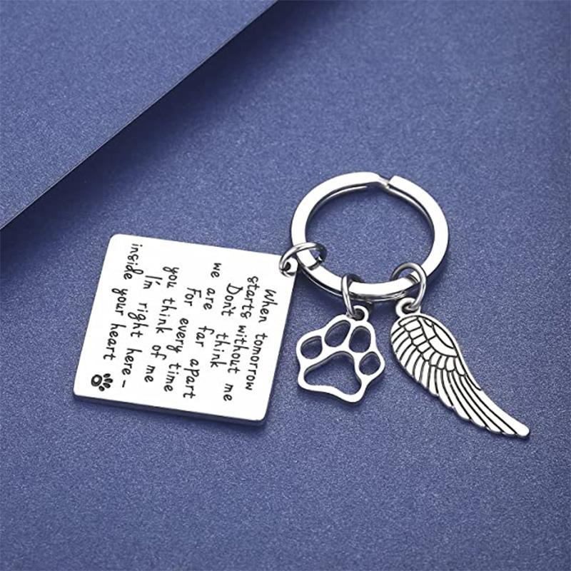 SANK®Pet Memorial Keychain