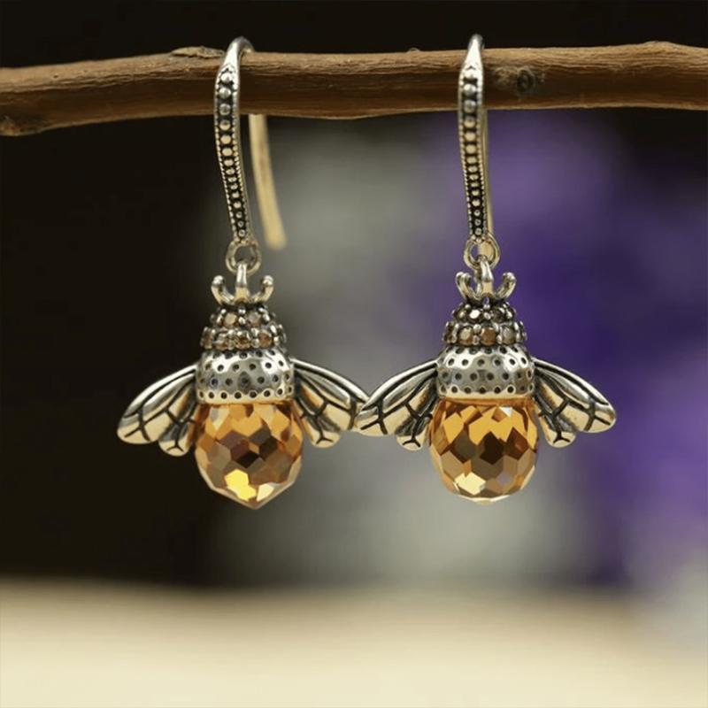 Dancing Bee Earrings