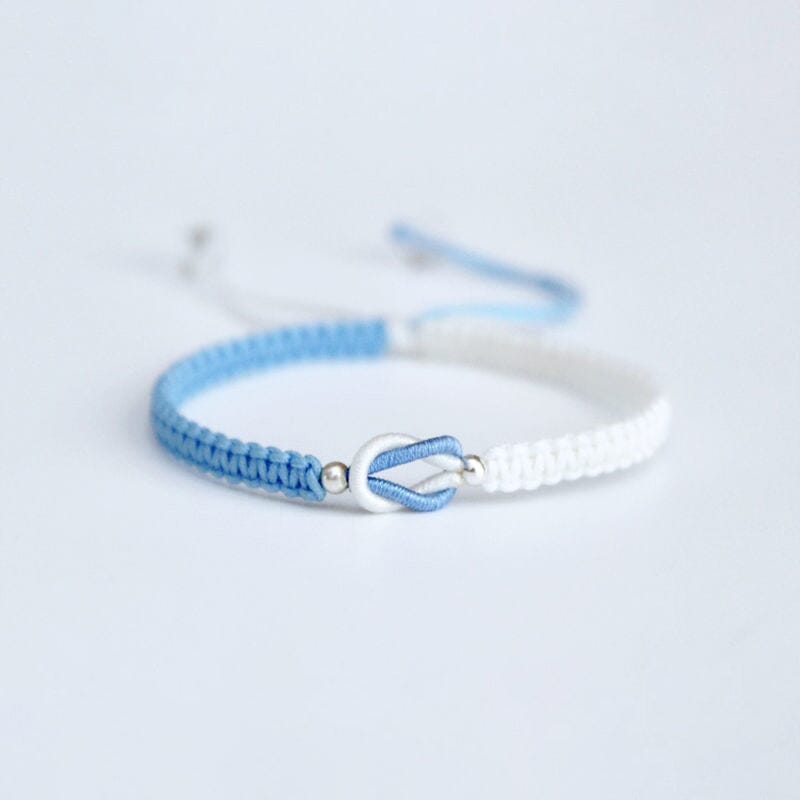 💖Linked Together Handmade Braided Bracelet
