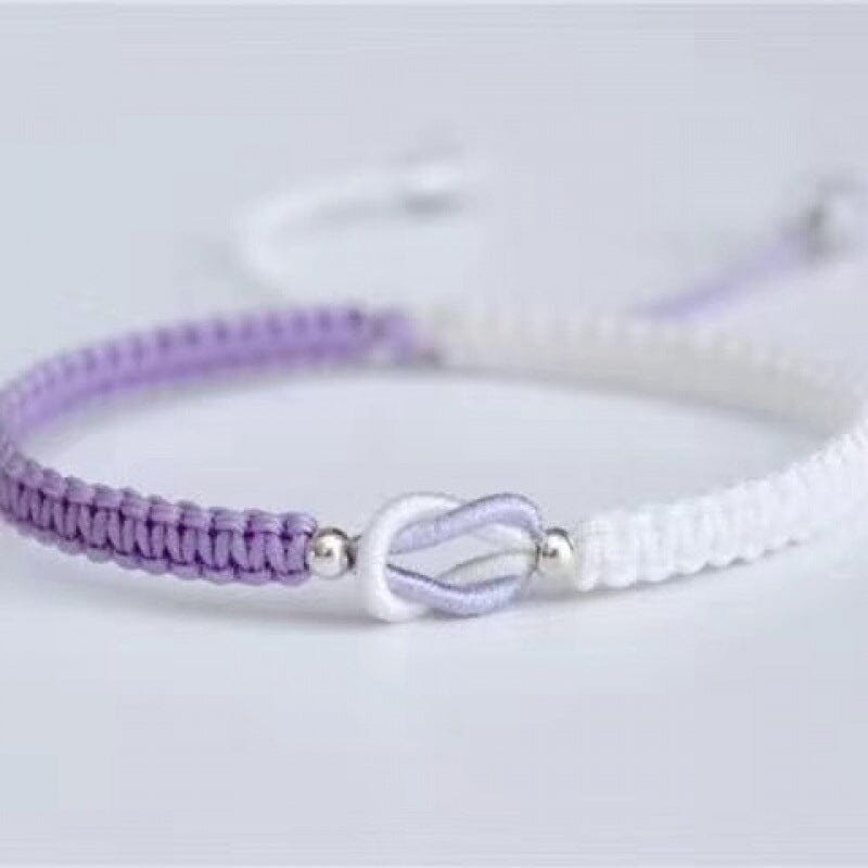 💖Linked Together Handmade Braided Bracelet