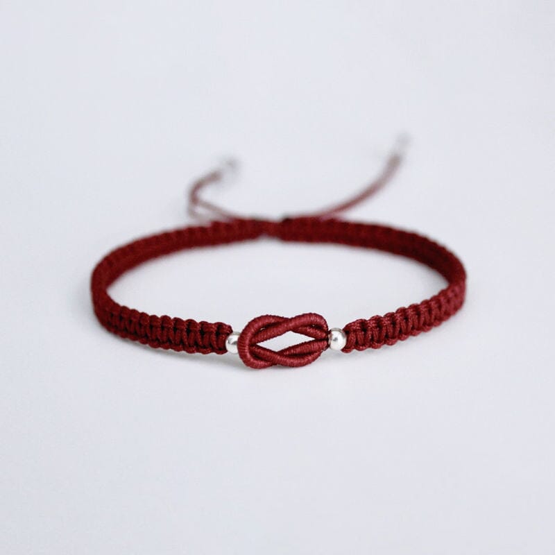 💖Linked Together Handmade Braided Bracelet