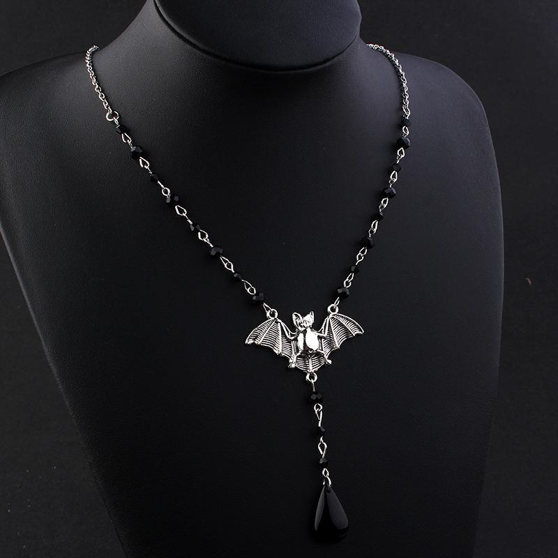 🎃HALLOWEEN🎃Gothic Bat Pendant Necklace