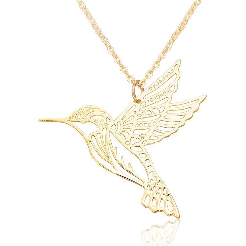 Hummingbird Necklace for Women