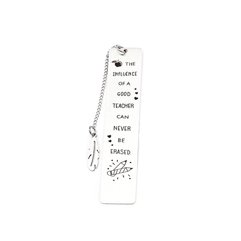 Stainless Steel Metal Bookmark