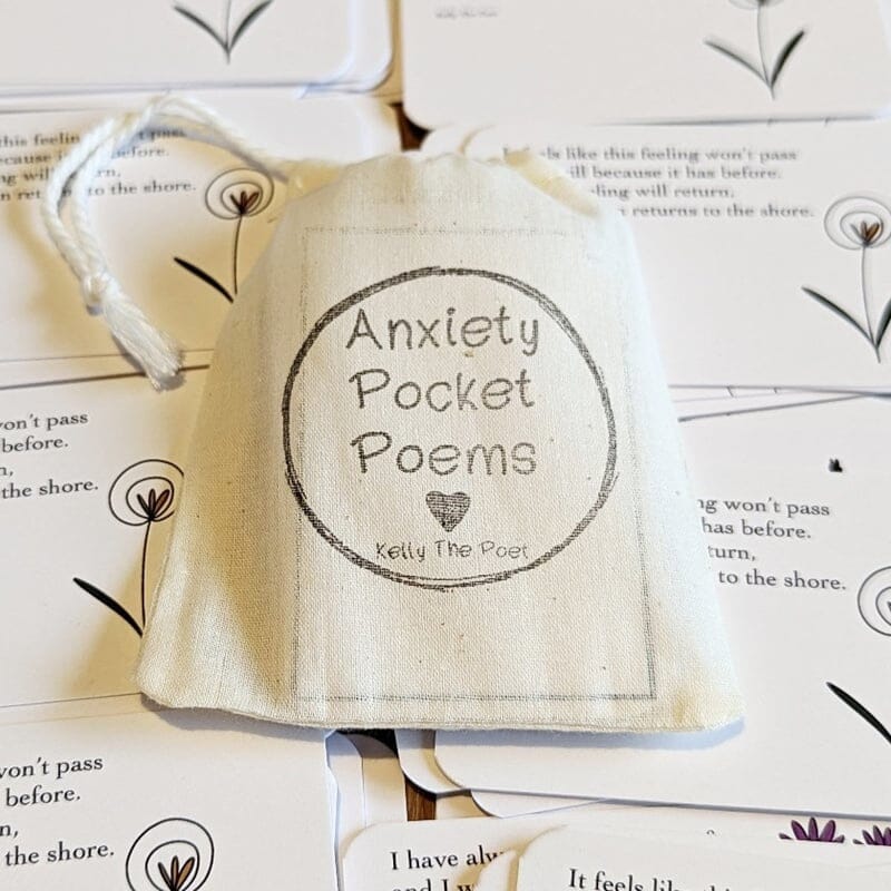 Anxiety Affirmations Card Pack(1 set)