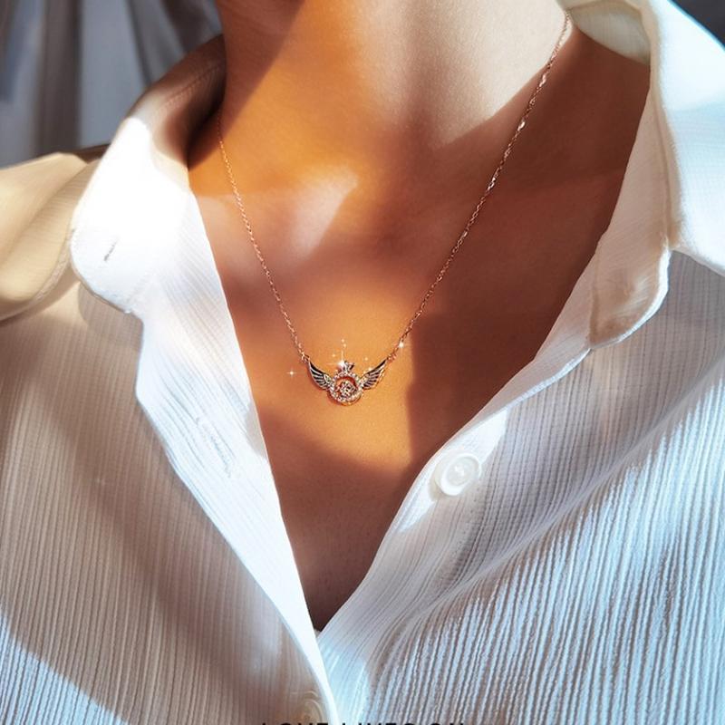 Angel Wings Wings Necklace