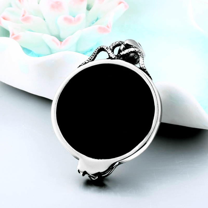 🎃HALLOWEEN🎃Skeleton Ghost Mirror Goth Punk Dark Style Pendant