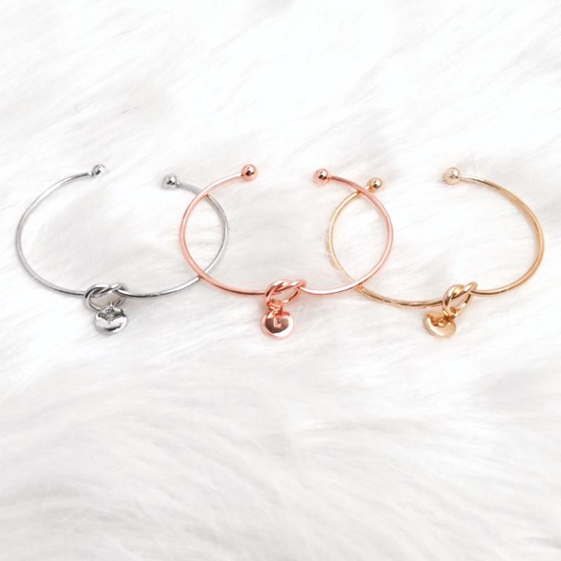 Letter bracelet