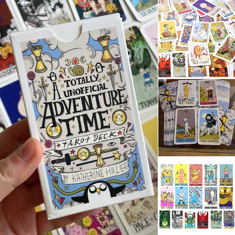 Adventure Time Tarot Deck