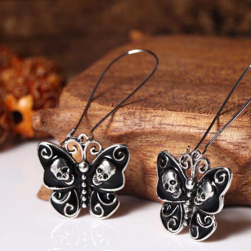 🎃HALLOWEEN🎃Black Butterfly Earrings