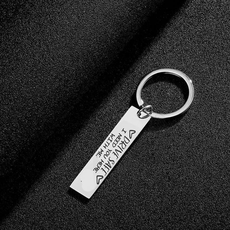 SANK®Drive Safe Keychain Gift