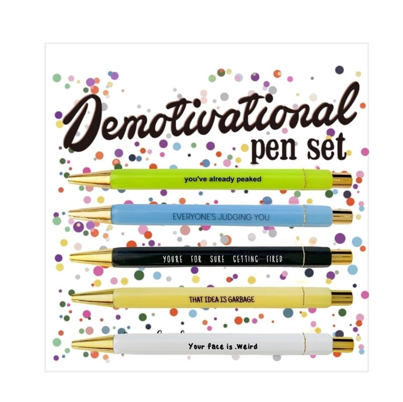 Pen Sets with Different Themes