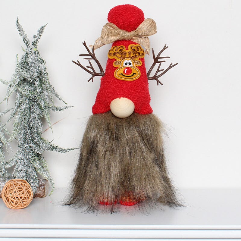 Christmas Faceless Doll Gnomes Decorations