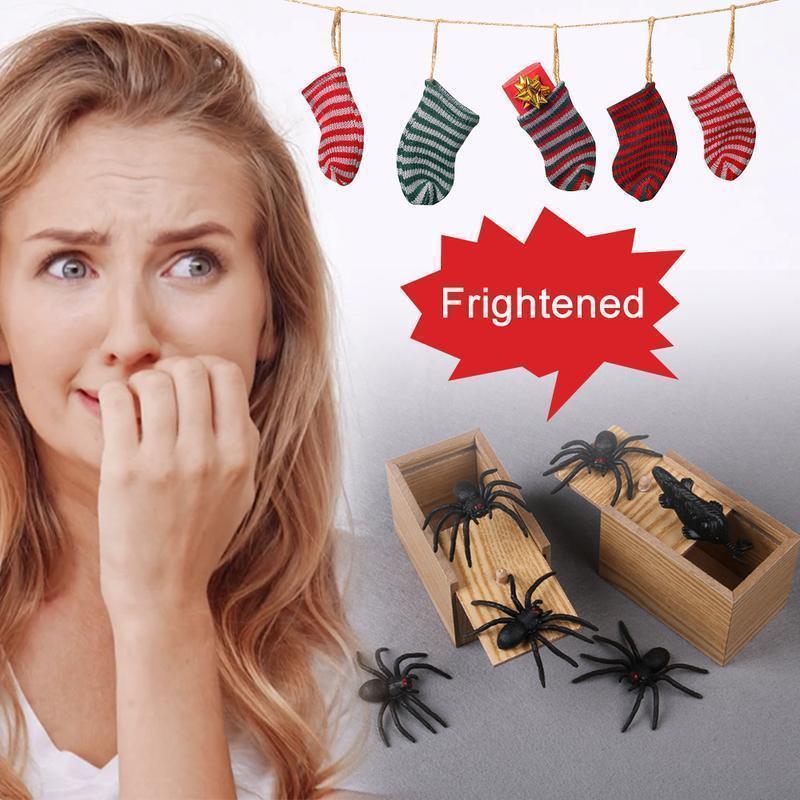 Halloween Awesome Scare Box - Hilarious Gag Gift