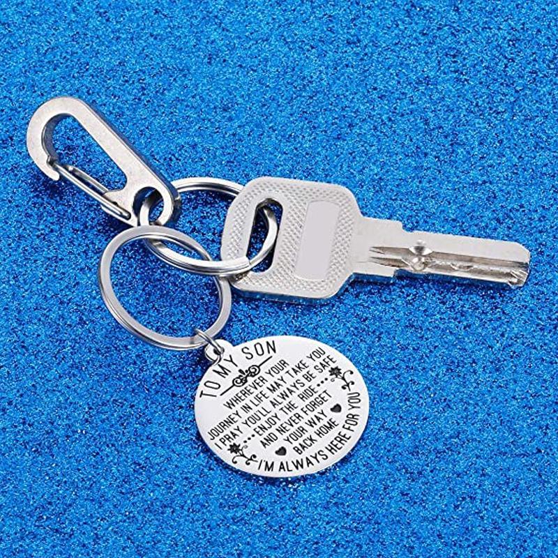 SANK®"To My Son/Daughter" Keychain Gift