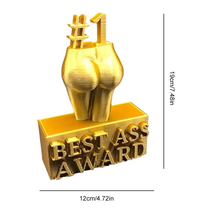 FUNNY BEST BOOBS/ASS AWARD