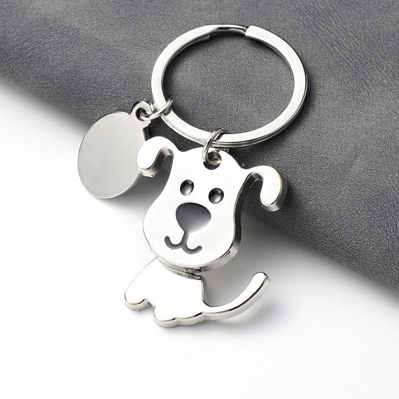 Pet Metal KeyChain