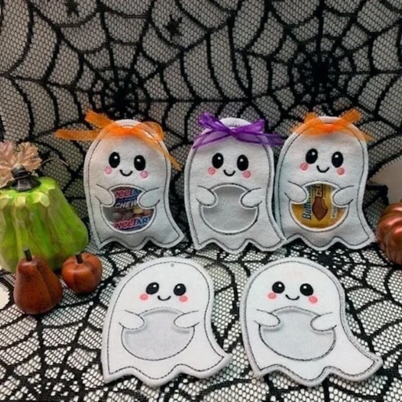 Halloween Candy Bag