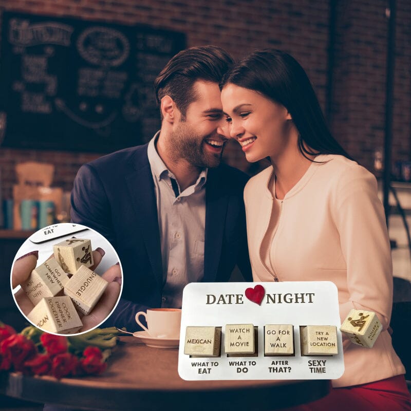 Funny Date Night Dice After Dark Edition - 💝Anniversary Gift