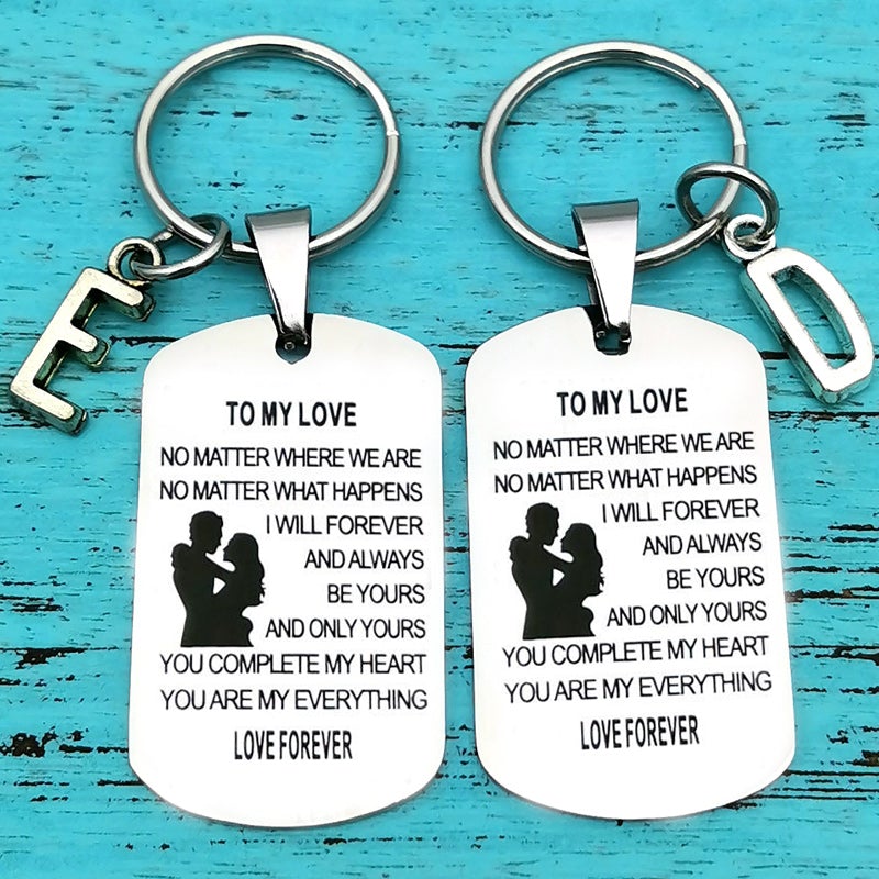 Sank® To My Love Keychain Gift (with Sank® gift box)