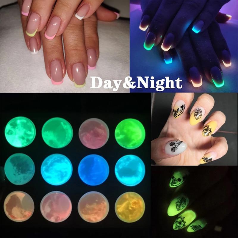 🎃HALLOWEEN🎃Luminous Nail Phosphorescent Powder