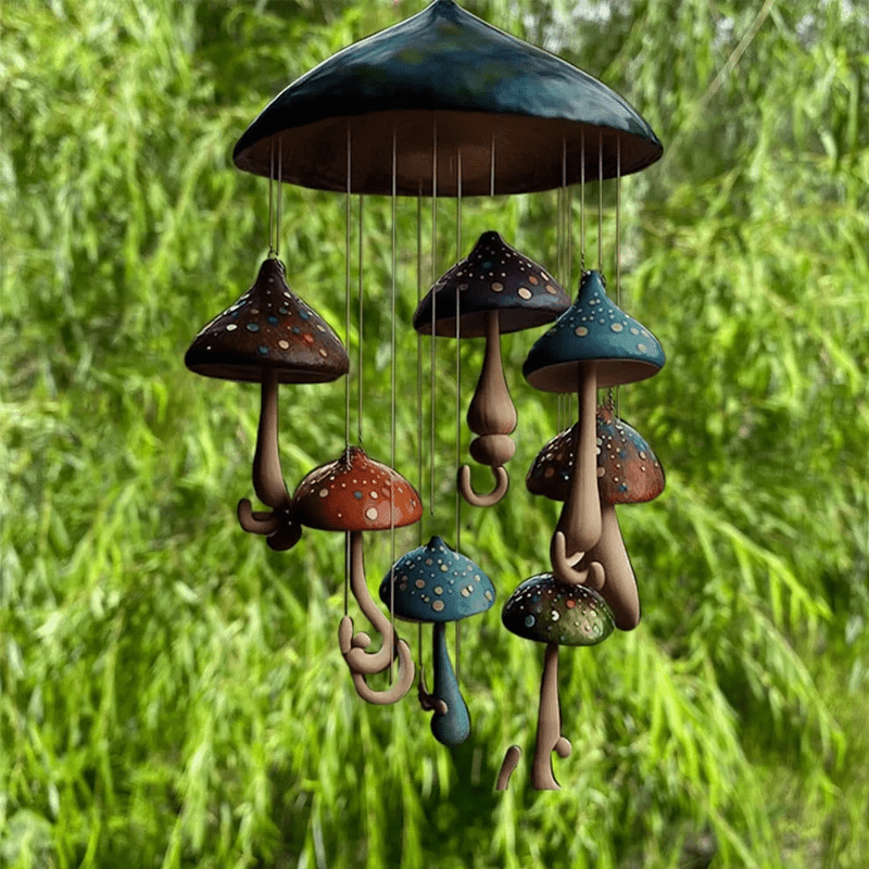 Mushroom Campanula Art