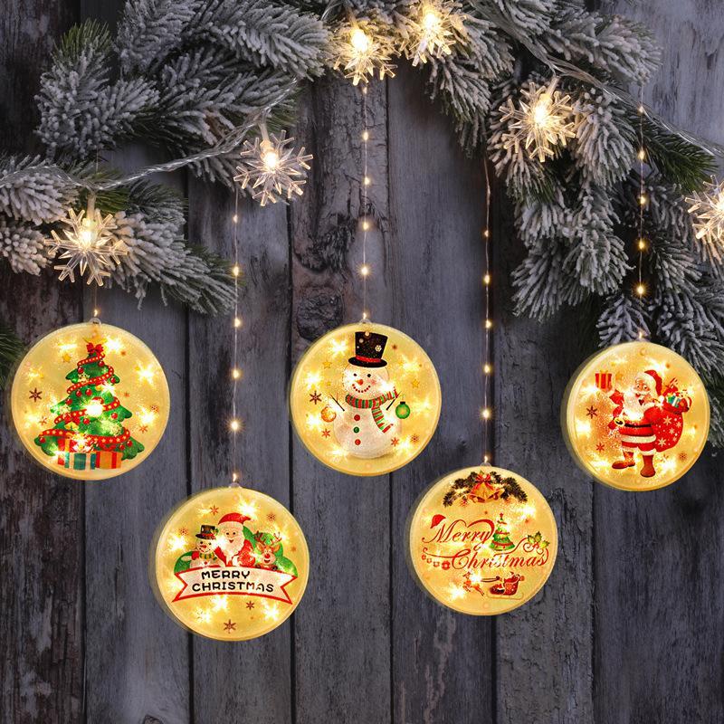 Christmas Painting Decoration Lights