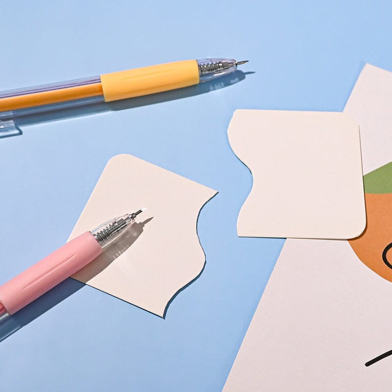 Morandi Color Student Utility Knife Pens